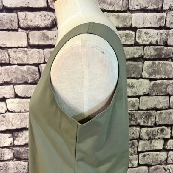 Chico's NWT Olive Green Sleeveless Tanks Size L - Picture 4 of 8